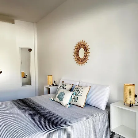 Acogedor Y Moderno Cerca De La Playa Con Piscina Comunitaria, Parking Y Wifi - Es-228-173 Apartment